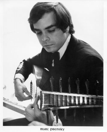 Marc's musician time headshot