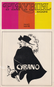 Musical Cyrano playbill