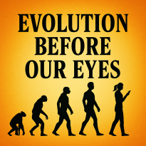 Evolution before our eyes image