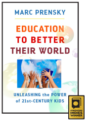 Education to better their world book cover